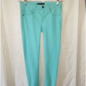 The James Aqua Cigarette Jeans